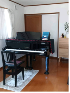ささきピアノ教室　氷川台教室　ピアノ