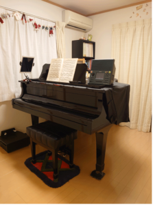ささきピアノ教室　金山町教室　ピアノ